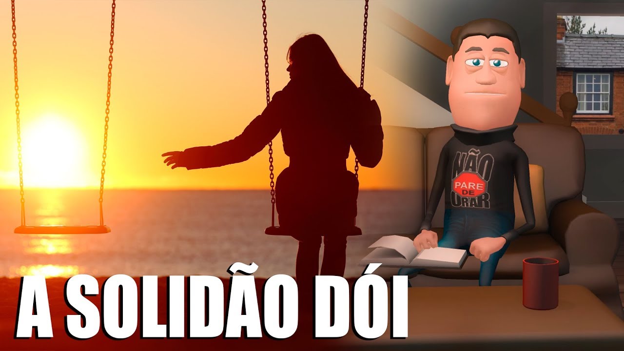A SOLIDÃO DÓI | ANIMA GOSPEL - YouTube