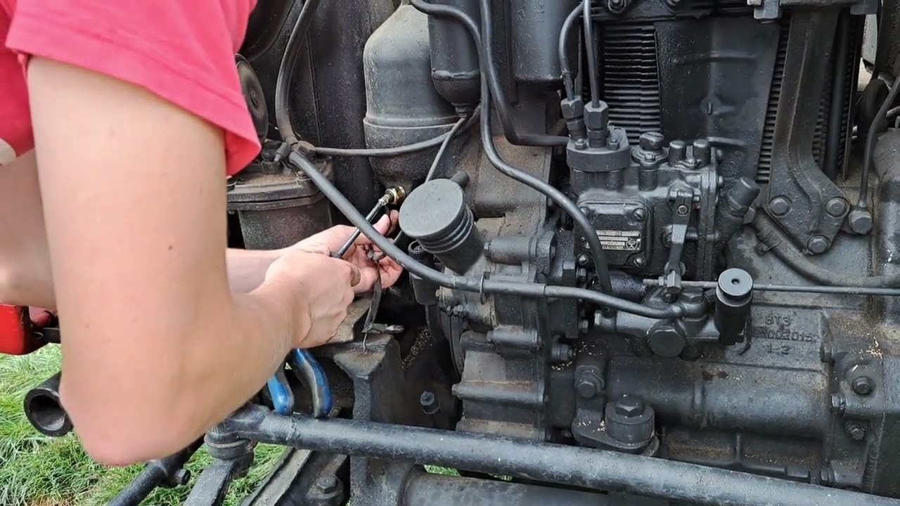 ✔☆ Wymiana czujnika temperatury i linki licznika motogodzin w Władimircu T25 ☆✔ Co dalej z kanałem ?