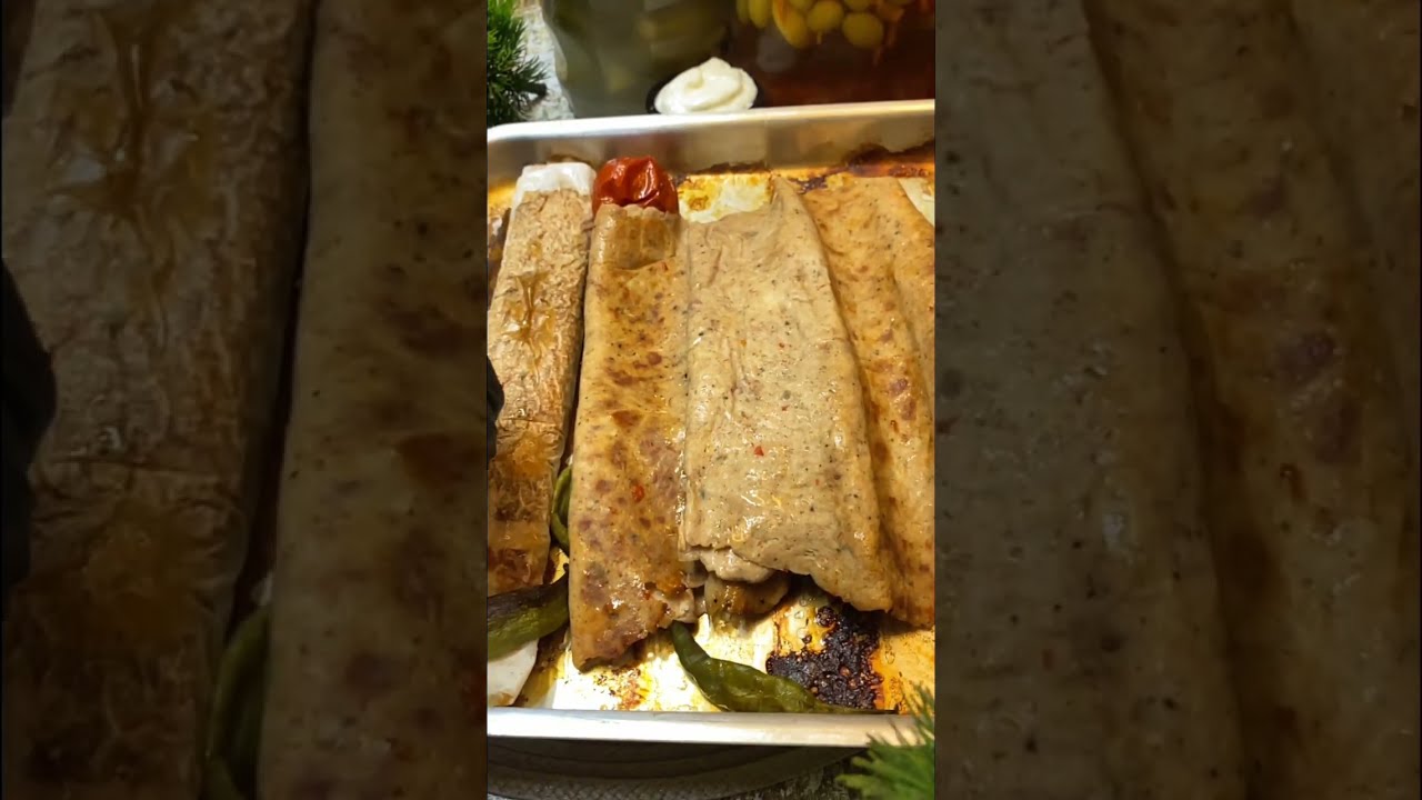 الترند الجديد دونر الكباب التركي 