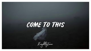 Natalie Taylor - Come To This (Lyrics)