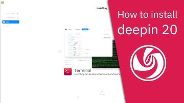 How to install deepin 20