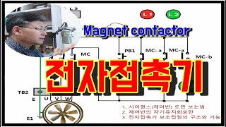 전자접촉기(MC)와 보조접점