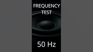 50 Hz – Pure Sine Wave Test Tone for Subwoofer Testing & Calibration