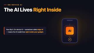 On-Device AI vs Cloud AI: What's the Difference (Explained Simply)