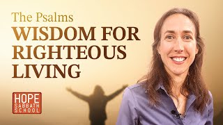 Lesson 8: Wisdom for Righteous Living