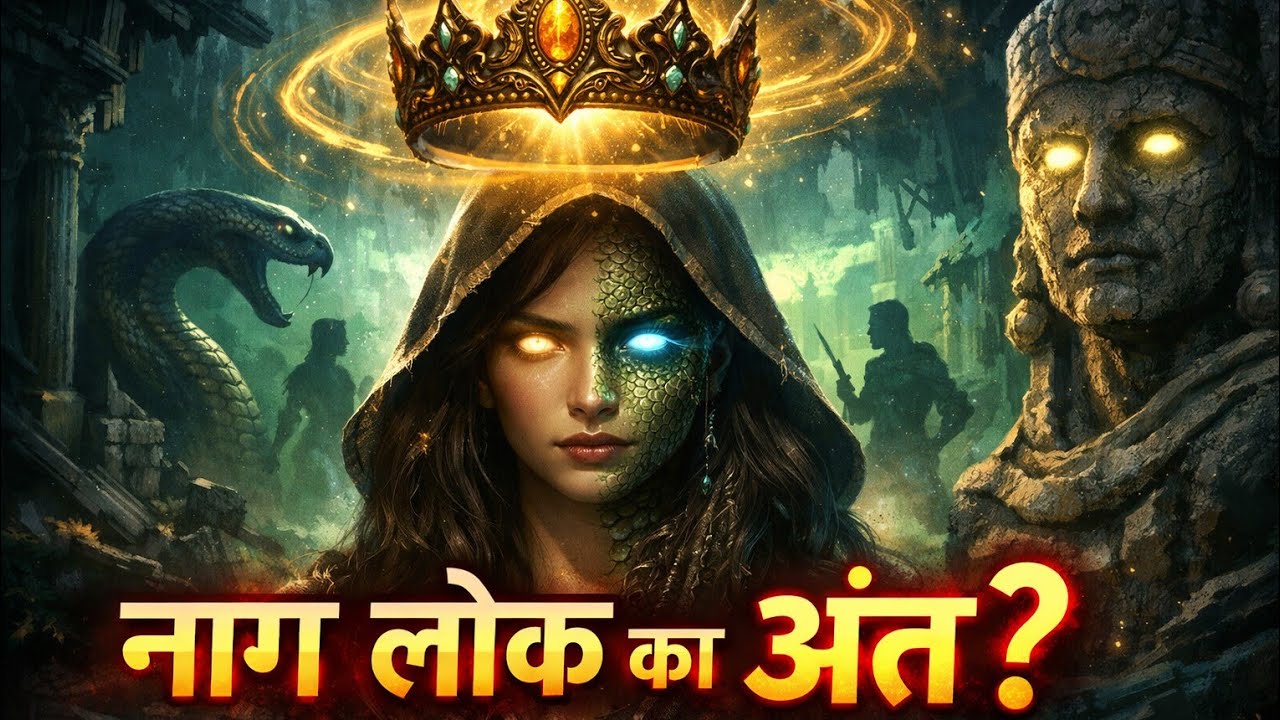 “नागलोक की कहानी: आधा नाग आधा मानव राजा और भविष्य बदलने वाली बेटी”