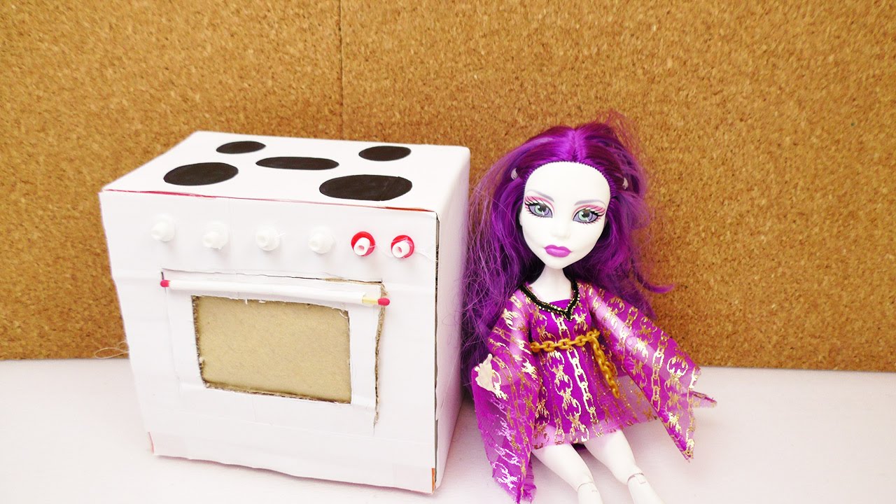 Barbie Und Monster High Herd Backofen Selber Machen Mbel Selber