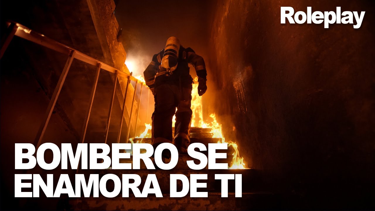 BOMBERO te rescata y se enamora de ti | Roleplay 8D | Best ASMR Ever