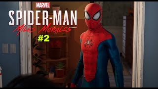 Spider-Man Miles Morales - Miles Saving The City | #2