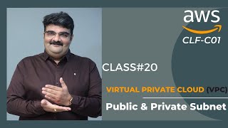Day 20 | AWS VPC, Public & Private Subnet | Create Public Subnet And Private Subnet | AWS Tutorials