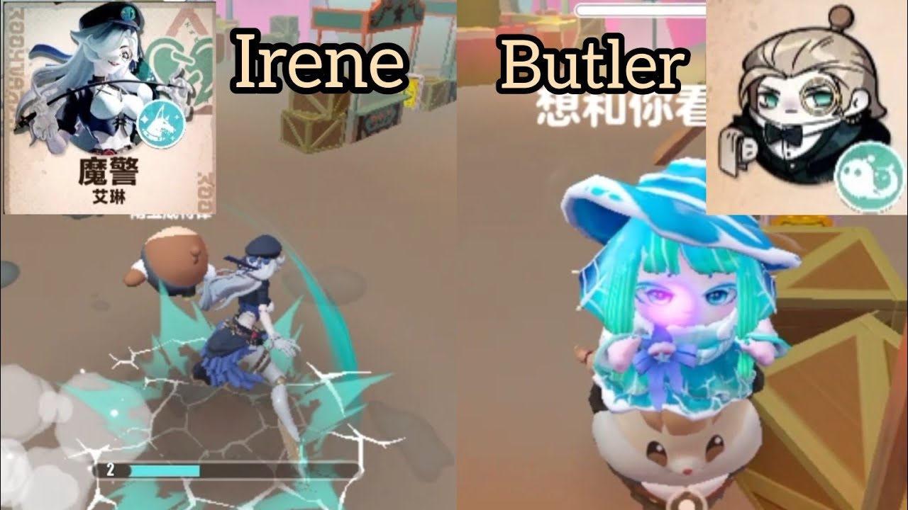 Eggy Party CN - Playing New Hunter & New Class survivor