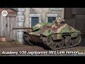 Academy 1/35 Jagdpanzer 38(t) Late Version - Full build video