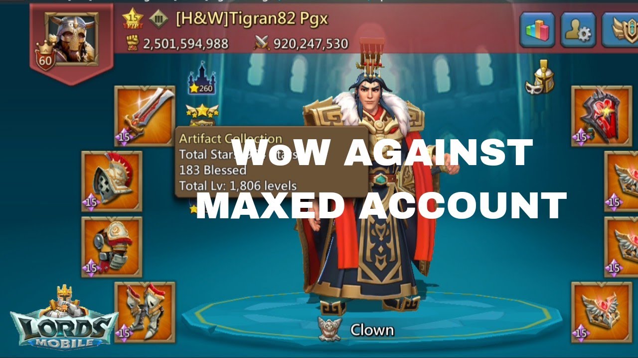 WAR OF WONDERS InD vs H&W | LORDS MOBILE | InD - International Dreamz