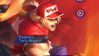 I GOT TERRY BOGARD USING FREE TOKENS | MLBB x KOF'97 EVENT