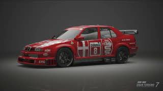 Alfa Romeo 155 T1: Unleashing Italian Racing Passion