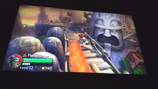Skylanders Giants: Time of the Giants [Flameslinger, Hatless] Speedrun 2:04