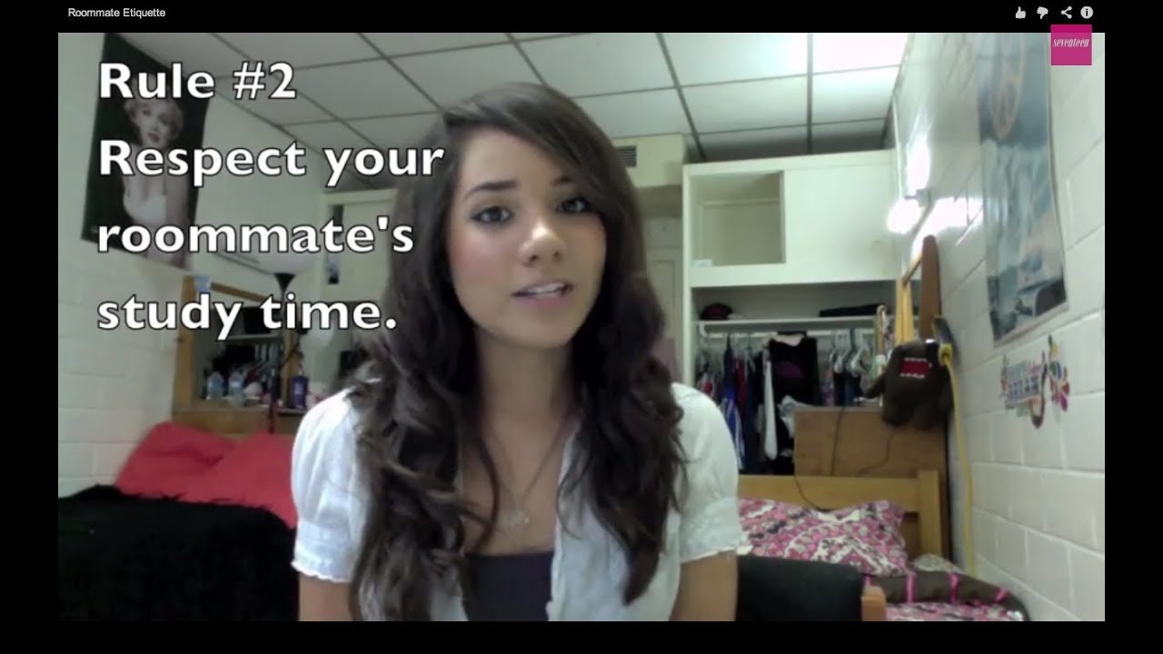 Roommate Etiquette YouTube
