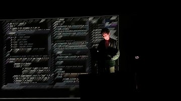 nesso algorave live coding at C(A)OSMO festival