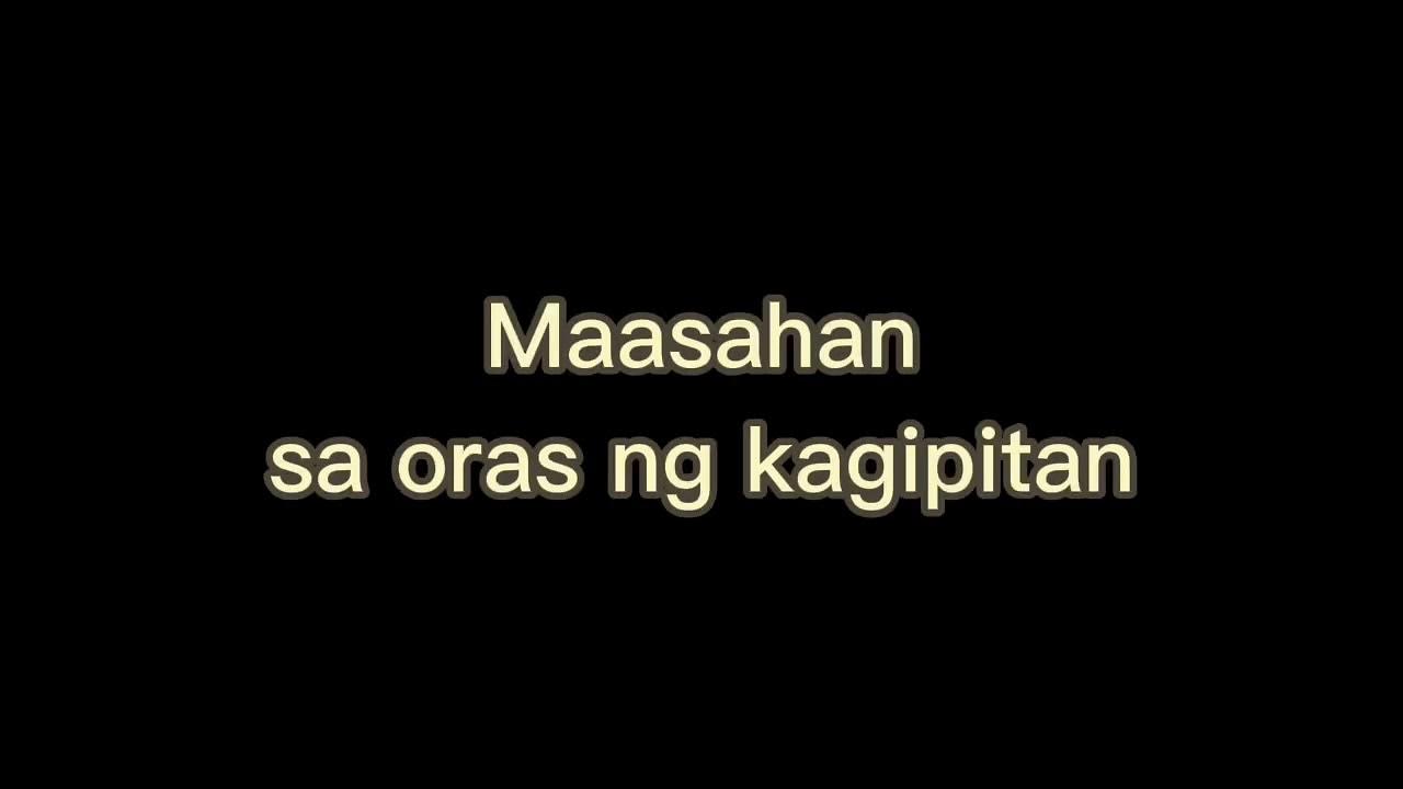 HESUS, BATO NG AKING BUHAY / Tagalog worship song YouTube