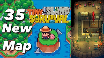 TINY ISLAND SURVIVAL Gameplay Walkthrough Part 35 - iOS | ANDROID