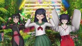 Mmd - Inuyasha Girls - How You Like That