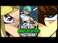 Was noah about to defeat yugikaiba virtual world arc finale