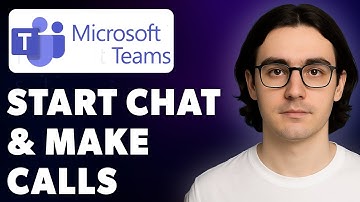 How To Start Chat And Make Calls With Microsoft Teams [2025 Guide]