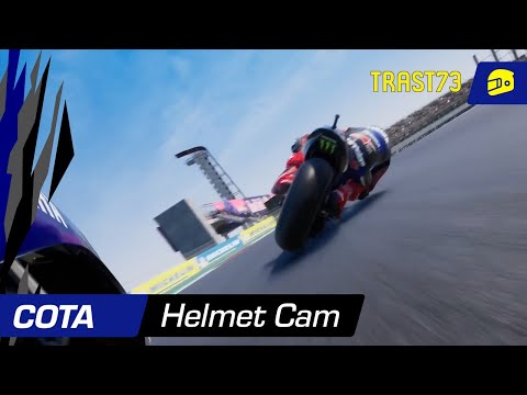 2024 MotoGP eSport | Circuit of The Americas (COTA) - Helmet Cam