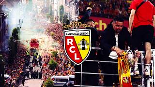 Les Folles Célébrations Et La Parade En Bus Du Rc Lens Vainqueur De La Coupe De France Bonus