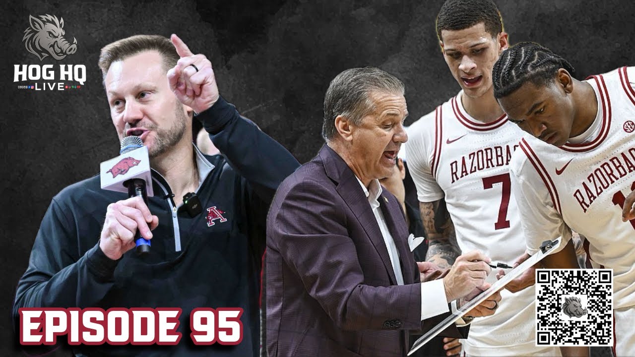 Hog HQ Live Episode 95: Hogs Defeat Red Raiders, Silverfield’s Staff, the Heisman, and More