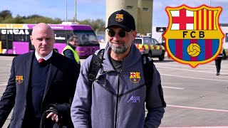 Officiall Jurgen Klopp Arrives In FC Barcelona Management to Sign With Deco and Laporta