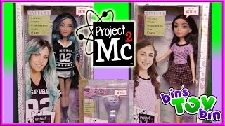 PROJECT MC2 Devon D'Marco & McKeyla McAlister Dolls Review | Viewer Request