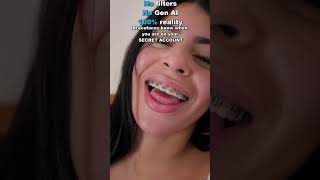 When The Braceface Latinas Know You Are On Your Secret Account