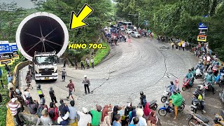 Japanese-Made Trucks Are Weak, Helpless to Go Uphill