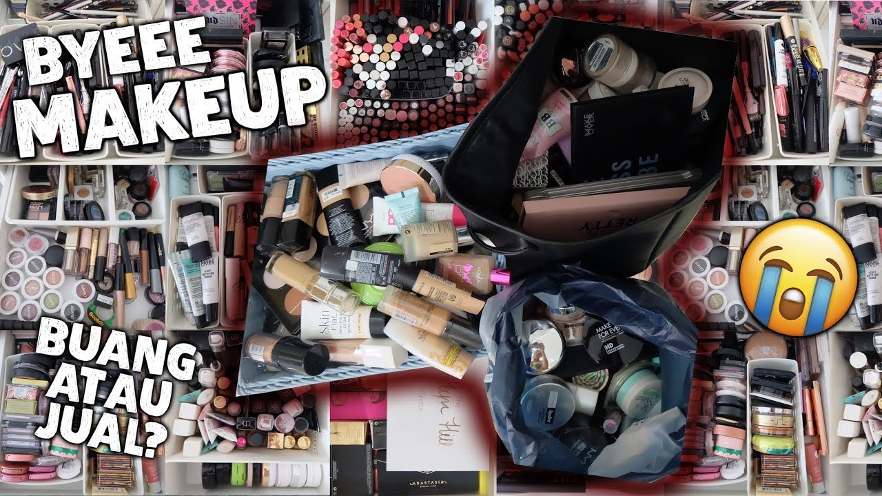 Makeup Declutter Menyisihkan Koleksi Makeup Almiranti Fira YouTube