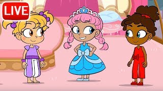 🏰 Kiddyzuzaa Land LIVE 🏰 Season 1 - All Episodes - Episode 1 to 10 | Kiddyzuzaa