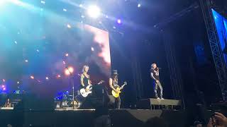 Guns N Roses, featuring Axl Rose, Slash, and McKagan, to Bucharest 2023