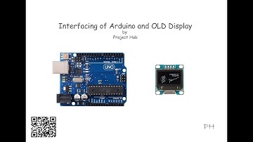 OLED Display Interface with Arduino Part 1