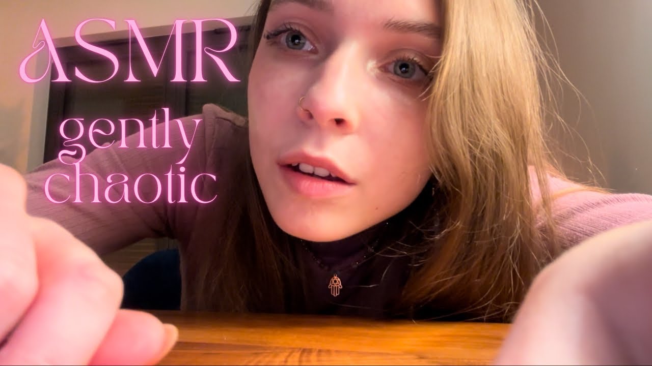 chaotycznie delikatne ASMR • fast & chaotic but gentle ASMR (po polsku & in english) 🌸✨
