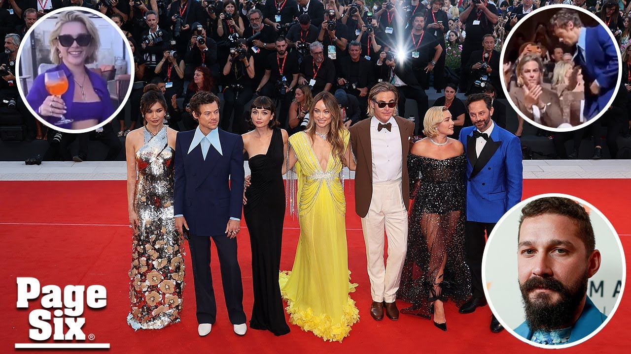 Inside the 'Don't Worry Darling' drama at the Venice Film Festival | Page Six Celebrity News