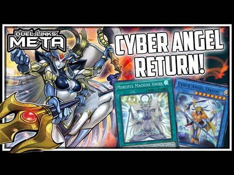 yugioh cyber angel deck NEW Angels! Ex-Tier 0 Deck! [Yu-Gi-Oh! Duel Links] All cards will be carefully packed for safe transit Yugioh Alexis Rhodes Cyber Angel