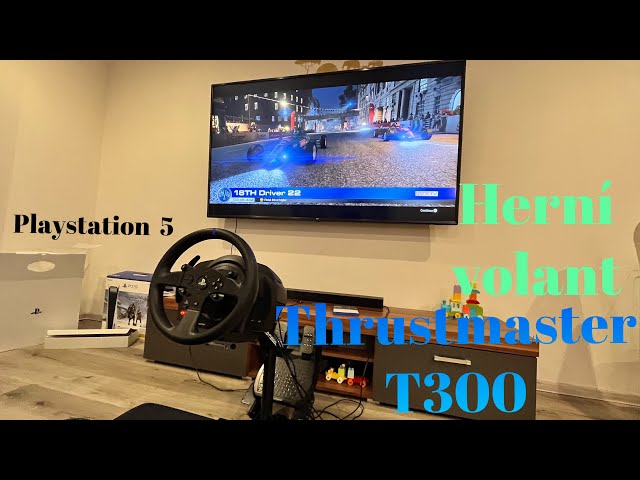 Top Sim-Racing Setup (T300 RS, 2 Räder, Playseat challenge