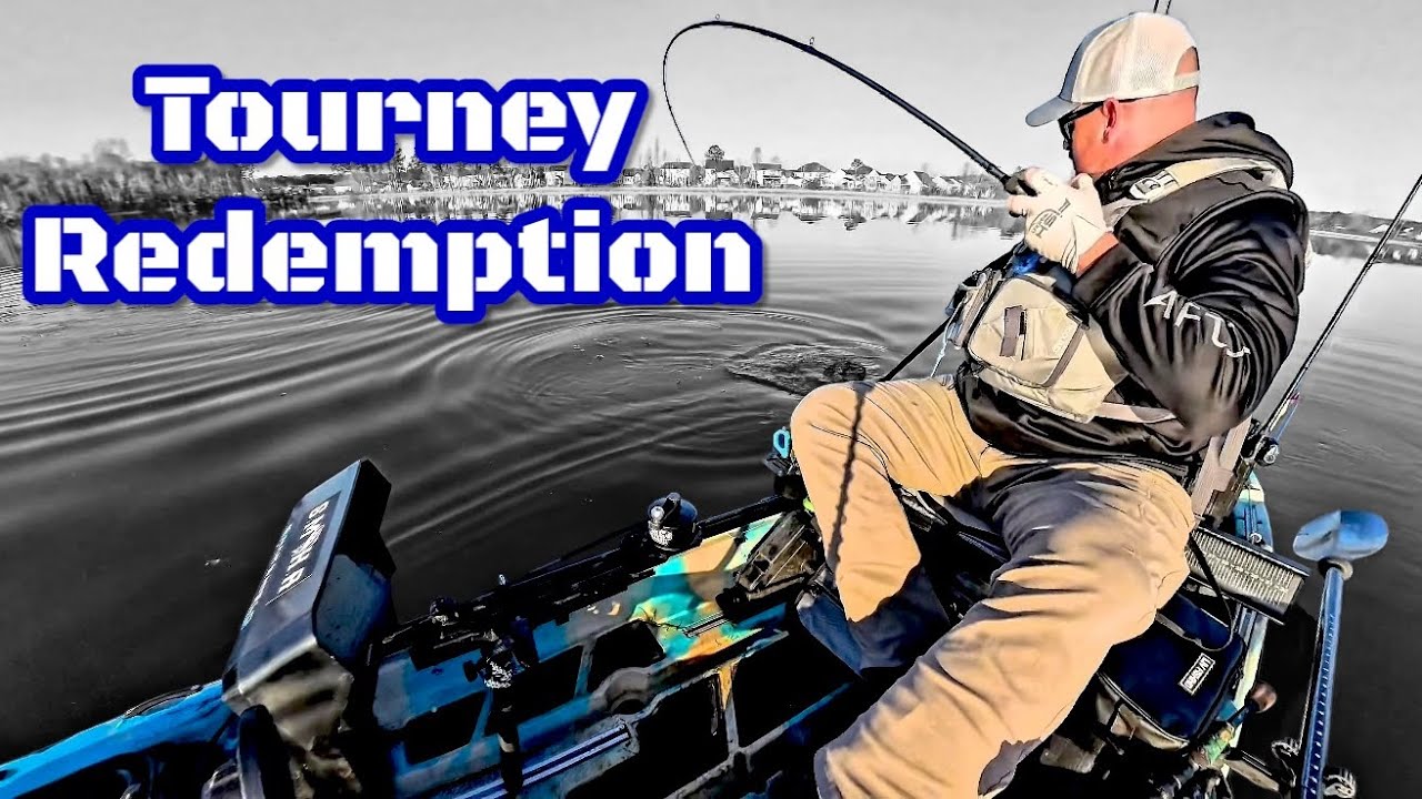 Tournament REDEMPTION – Spring Kayak Bass Fishing South Carolina (New Personal Best!)