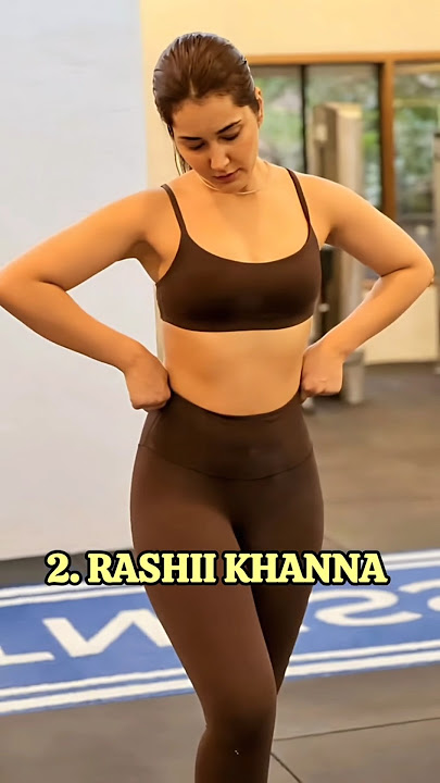 Top 10 Most Beautiful 😍 South Indian Actress In Gym Dress #shorts #gym #actress