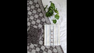 Unique and Classy Unstitched Suits in Pure Viscose Georgette, Pure Viscose Organza & Pure Cotton