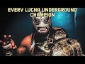 Every Lucha Underground Title Change (Reupload)