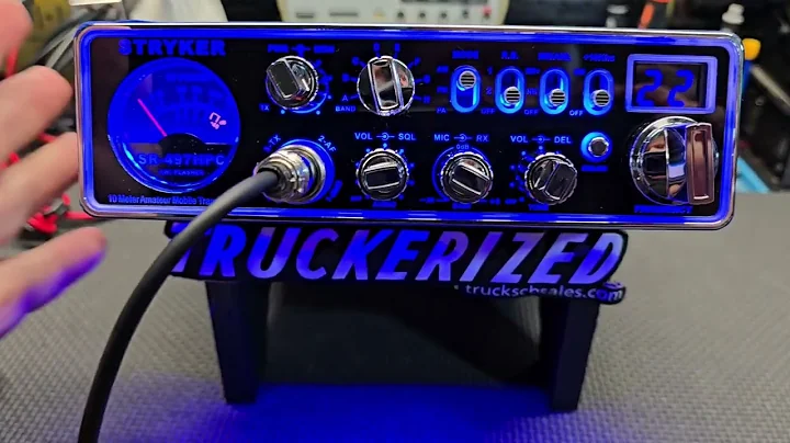 Stryker SR-497HPC V3 tune up report for Brian in CO from truckscbsales.com 