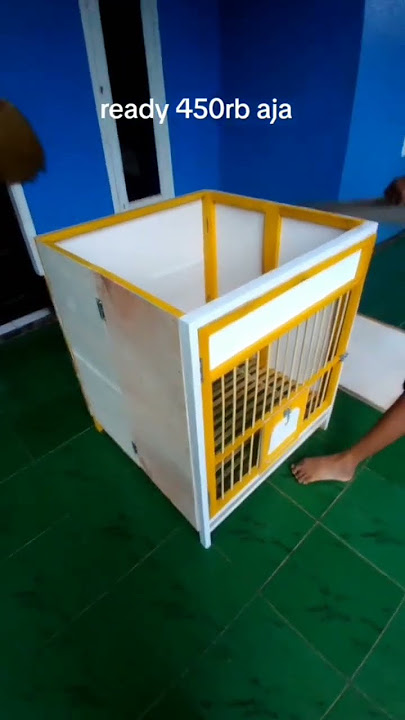 kandang ayam lipat praktis murah dan awet
