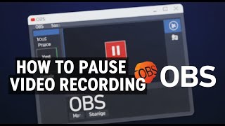 How to Pause Video Recording in OBS Studio (Quick & Easy Guide)
