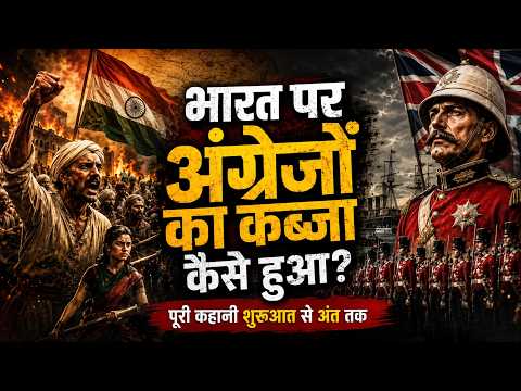 भारत पर अंग्रेजों ने कब्ज़ा कैसे किया? | 200 साल की गुलामी का पूरा इतिहास